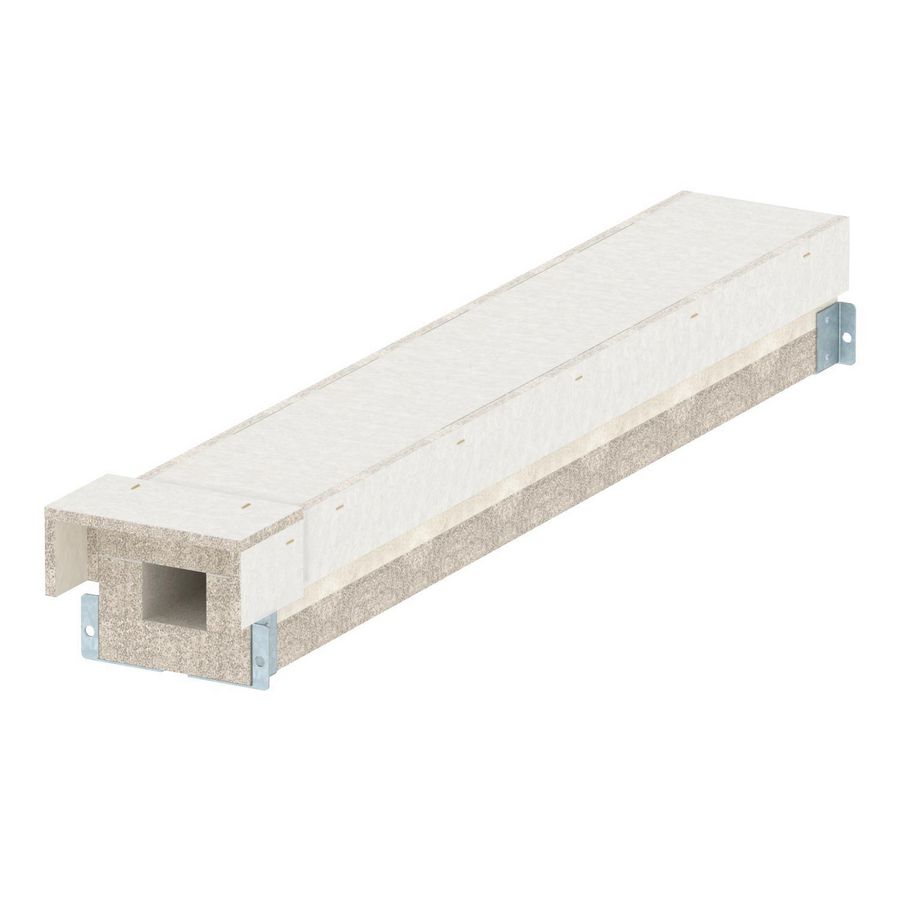 Brandwerendkanaal I90/E30 Hangende Montage 1000x50x60