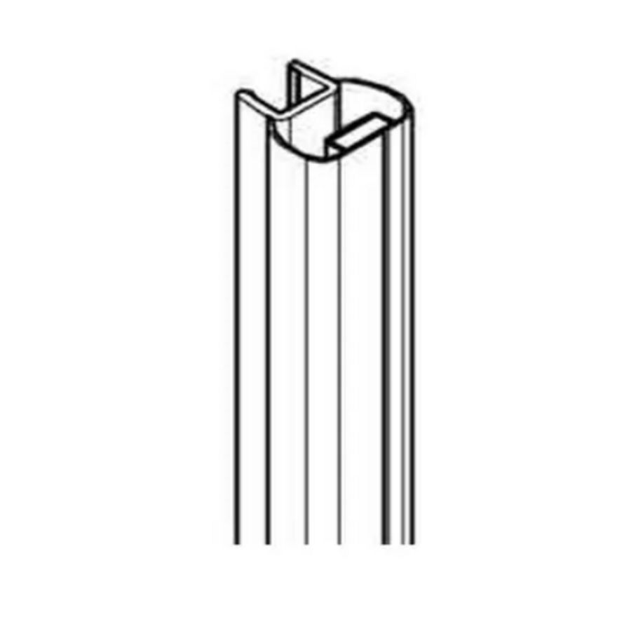 Magneetstrippen tbv zijwand