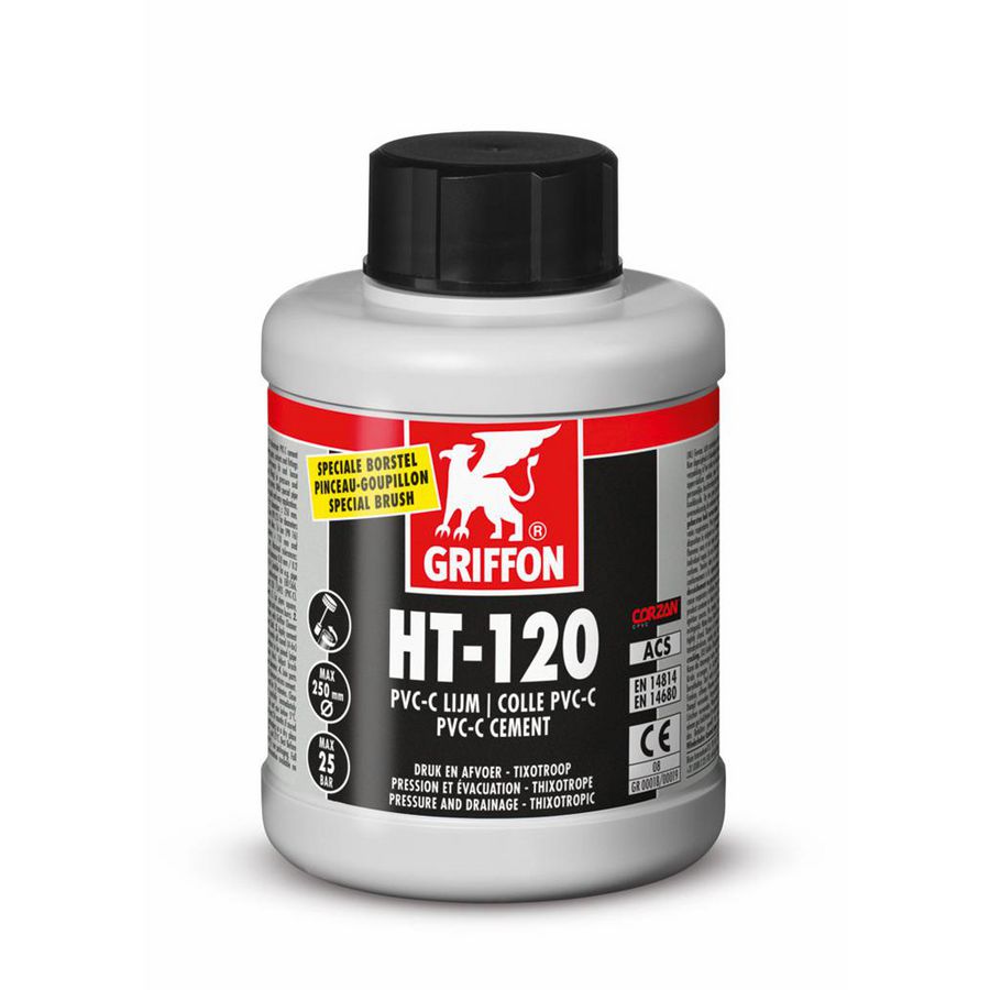 PVC lijm HT-120 VVE=12