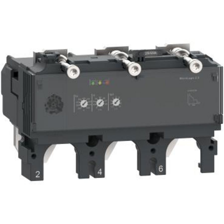 Trip unit NSX400 AC 3P3D 250A 2.3 ComPact