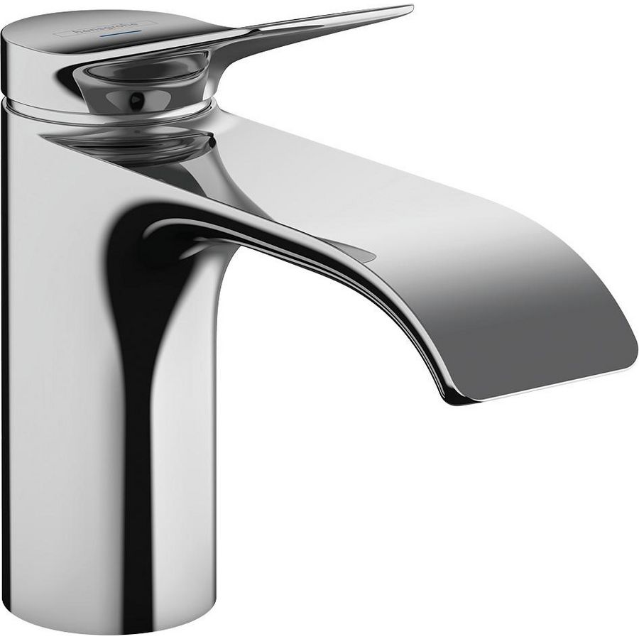 Vivenis 80 fonteinkraan 1-hendel sprong 133mm chroom met aansluitslang 3/8"