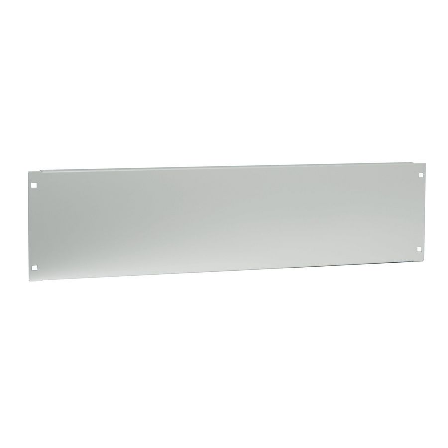 Afdekplaat DPX3 630 4-polig 16 modulen horizontaal
