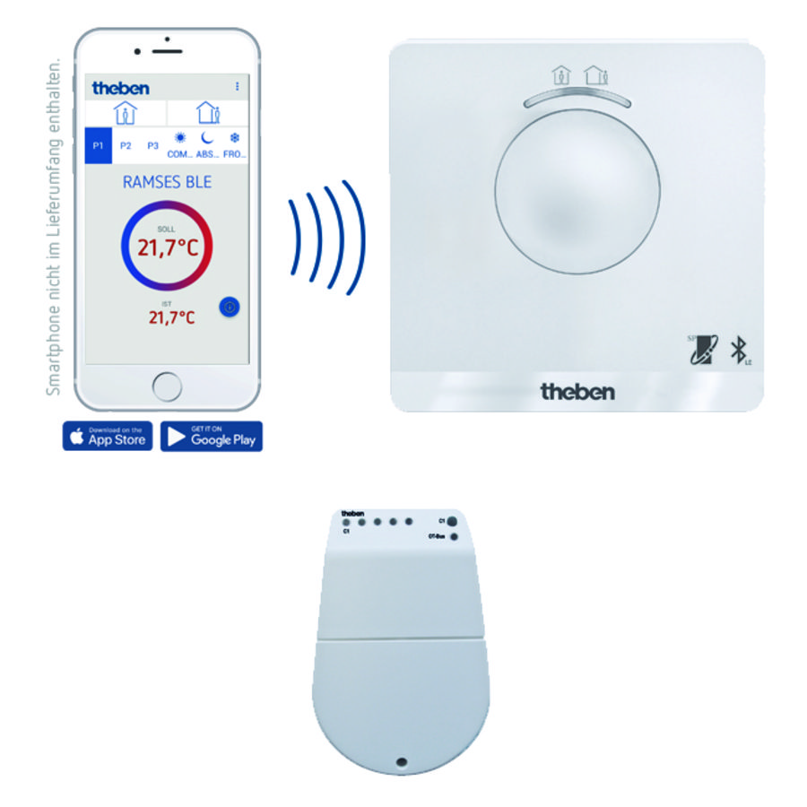 Digitale klokthermostaat App-bediening 2x relais