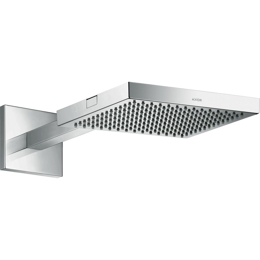 Afbouwdeel AXOR Starck hoofddouche 240x240mm met douchearm chroom
