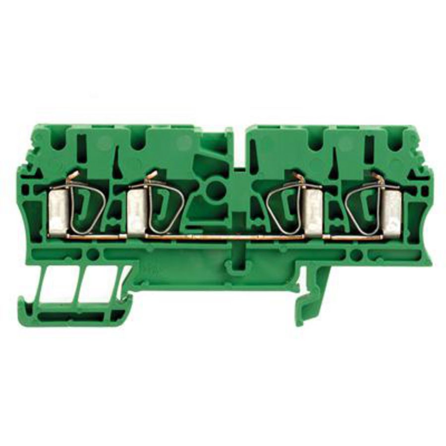 Doorvoerklem groen 2.5mm2 1683440000 VVE=100