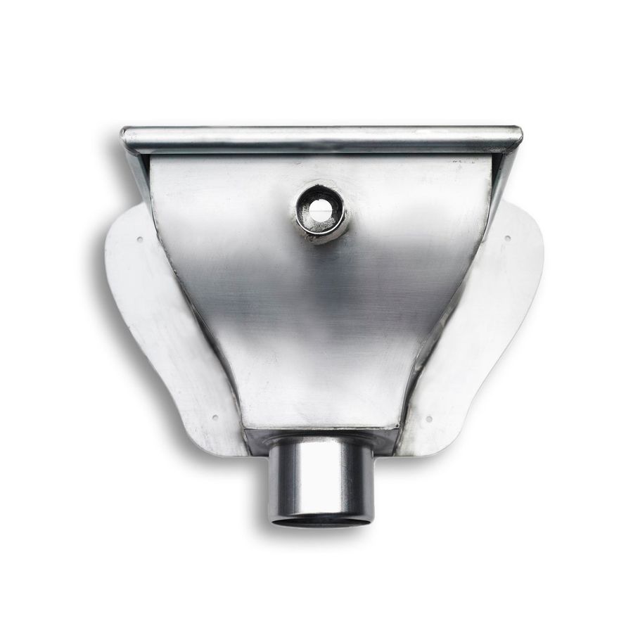 Vergaarbak zink Haarlem model 80mm