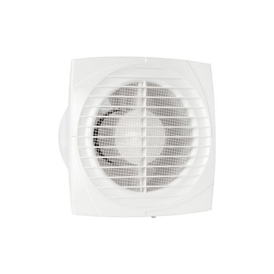 Badkamer-/ toiletventilator DT 125 wit