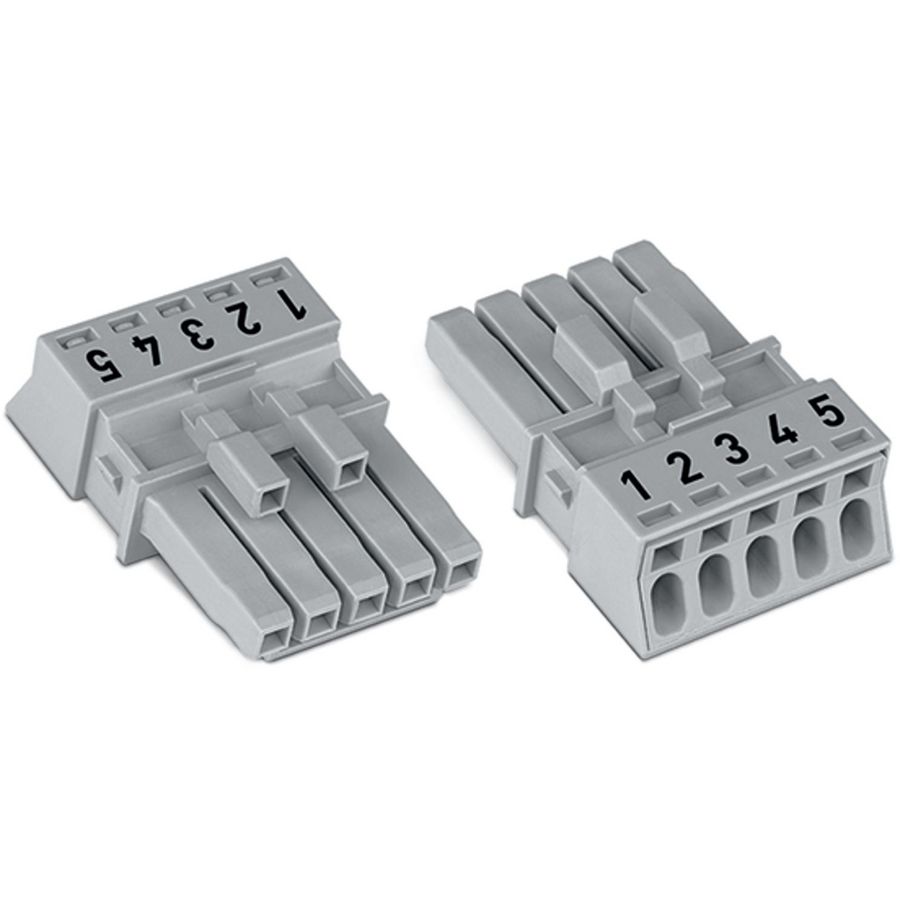 Female 5-polig Cod. B 890-245 VVE=50