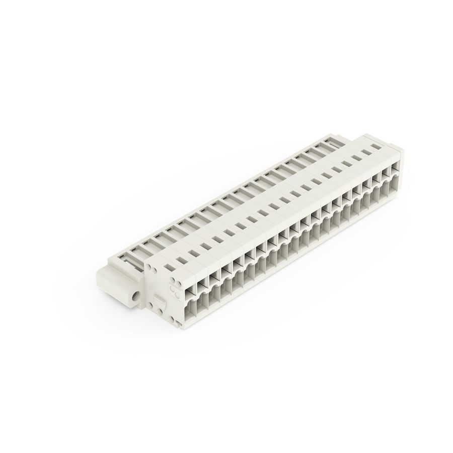 1-draads male steker 1,5mm² li.grijs 734-320/109-000 VVE=25