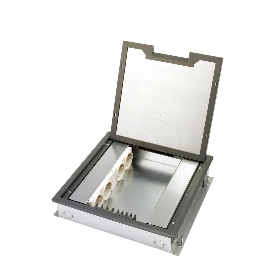 VELOX 2.0 Type 50 4x 230V RA 4x leeg deksel 4mm inleg met kn