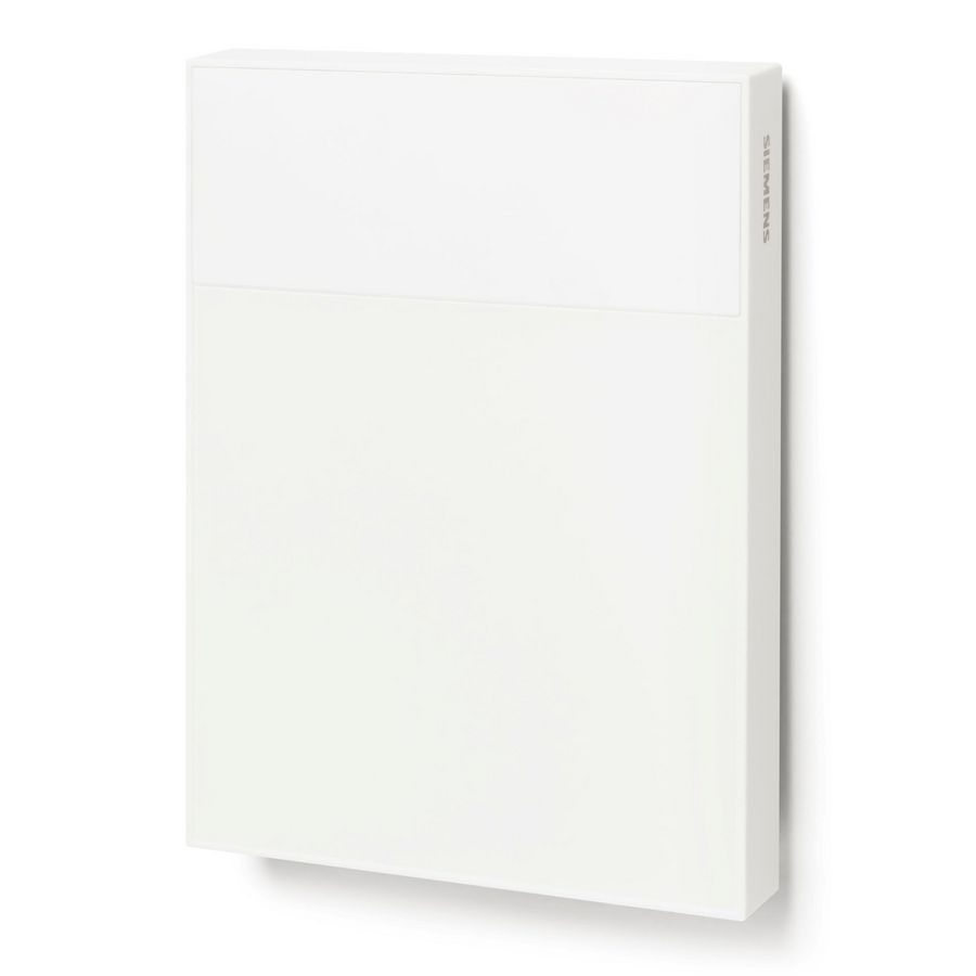 Ruimtesensor, KNX, temperatuur, wit Siemens