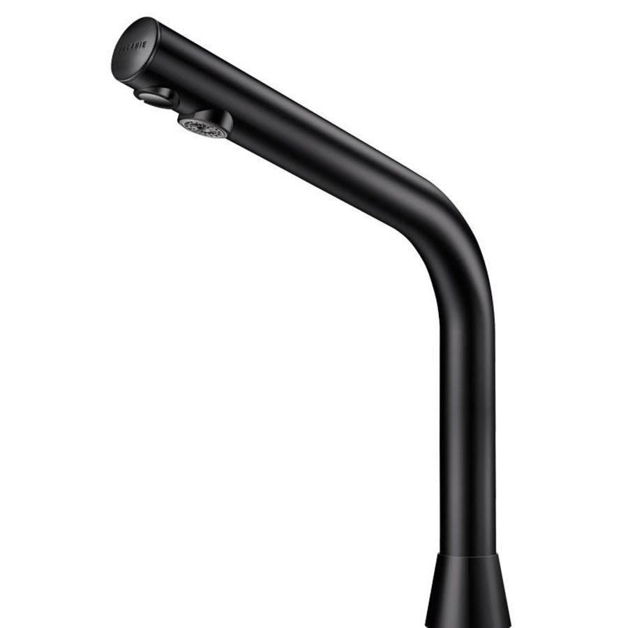 Wastafelkraan M3/8" mat zwart H.250 net 230/12V