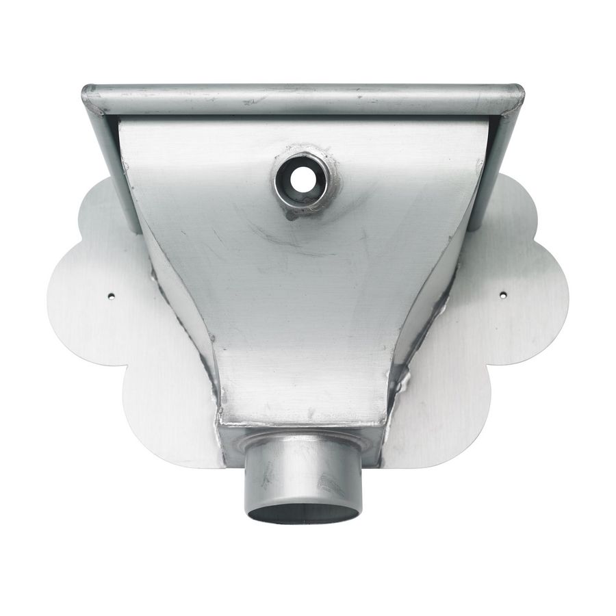 RHEINZINK prePATINA blue-grey vergaarbak Oud Hollands 80mm