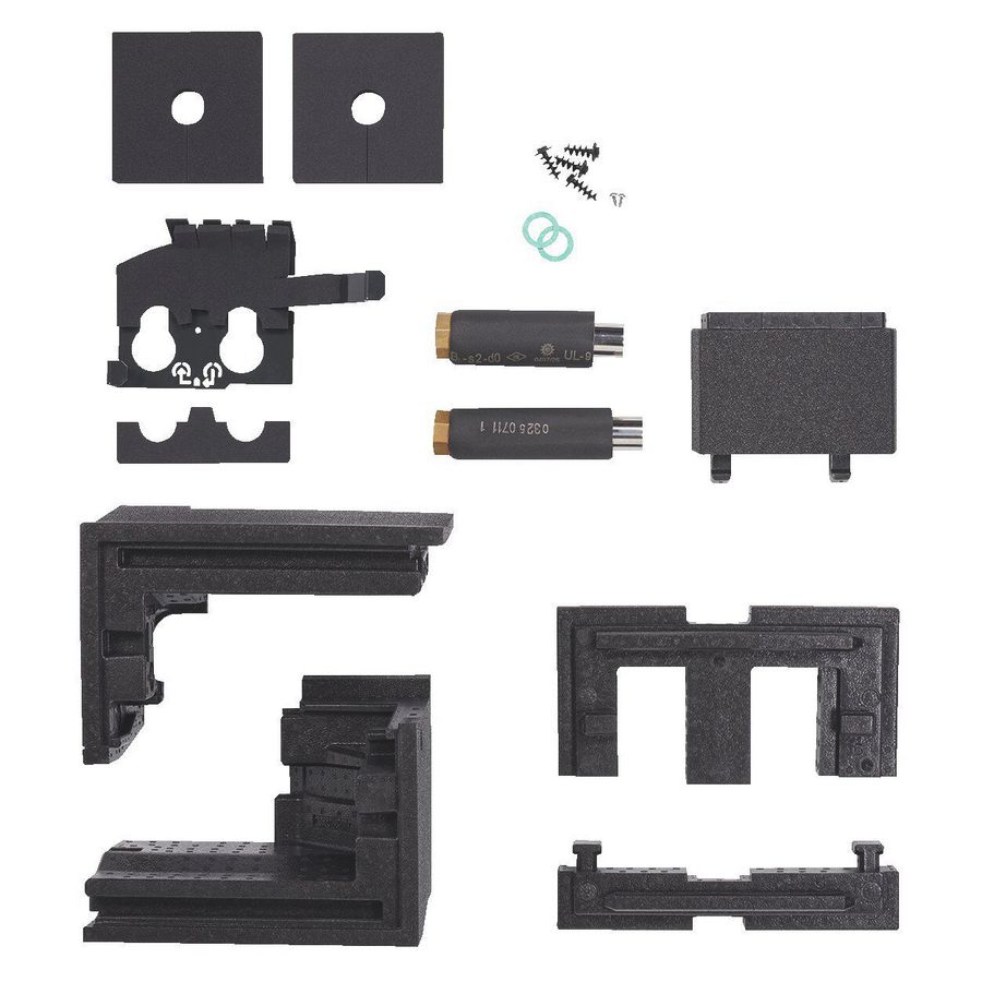 Aansluitset wand aroTHERM pro 55/7.1 75/7.1 incl. flexleid.