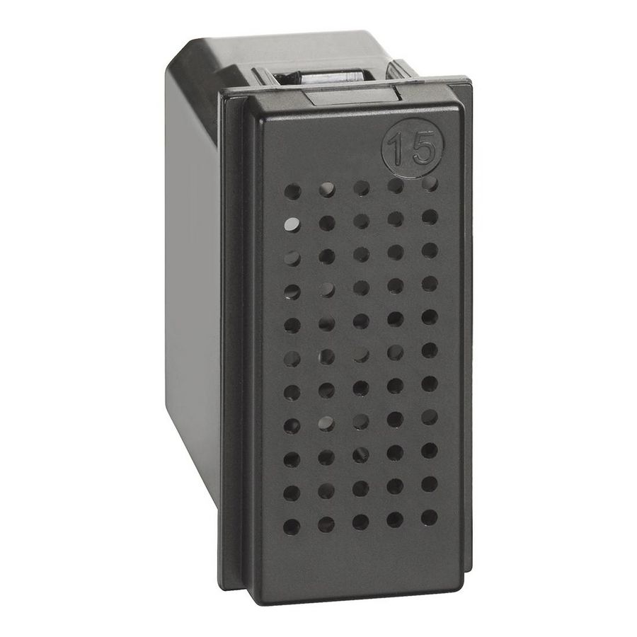 Zoemer 80dB 230V 12VA 1 module LivingNow