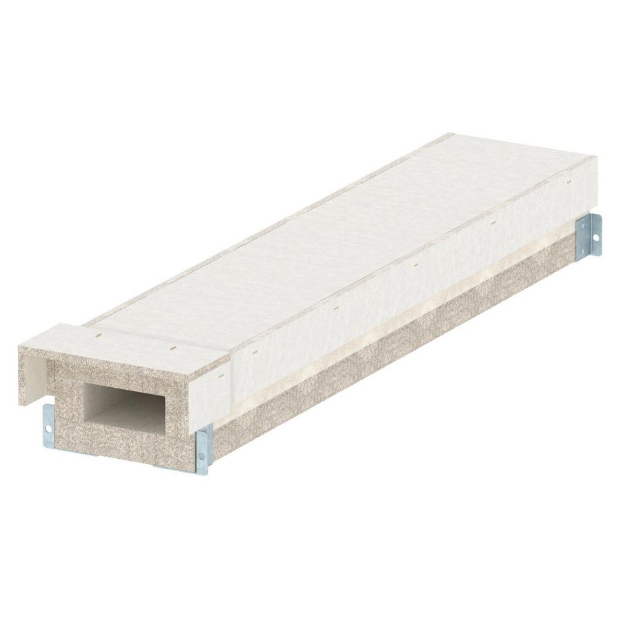 Brandwerendkanaal I90/E30 Hangende Montage 1000x50x110