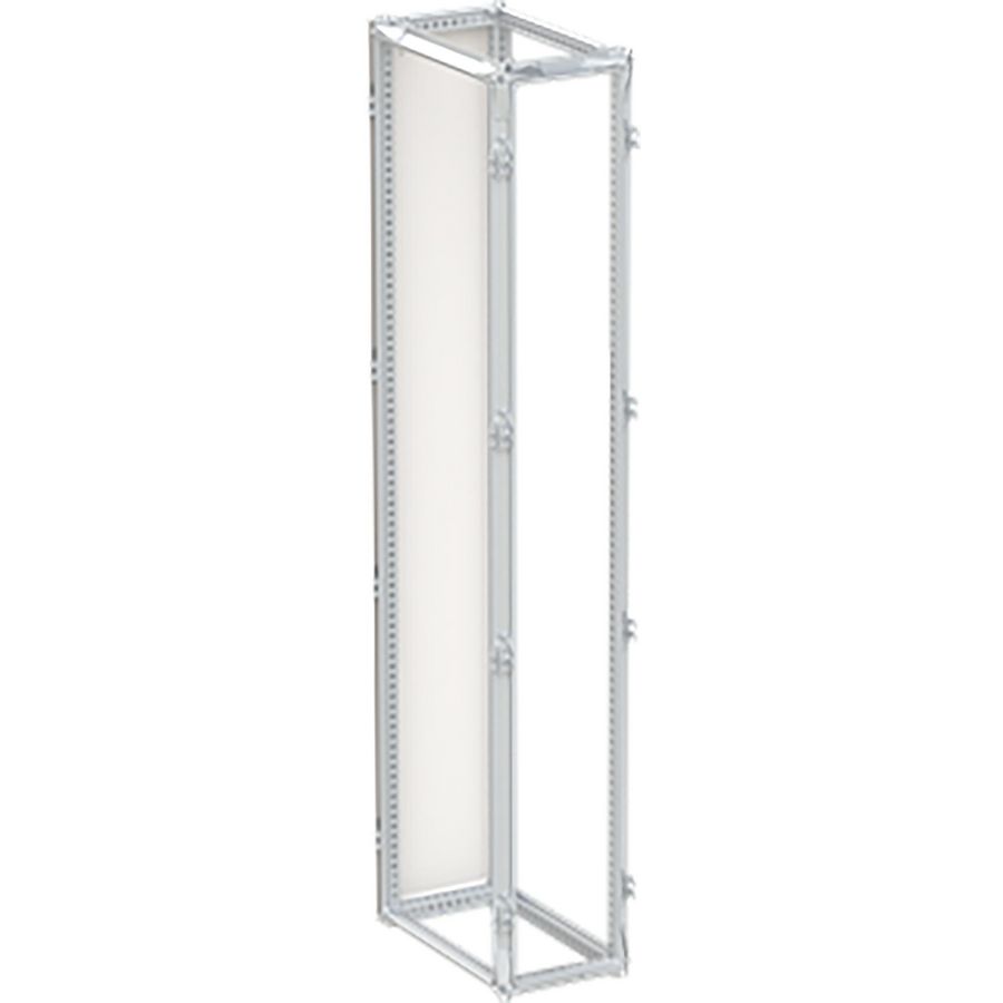Kast alleen met achterwand 1PW/14GU/D6 RAL7035