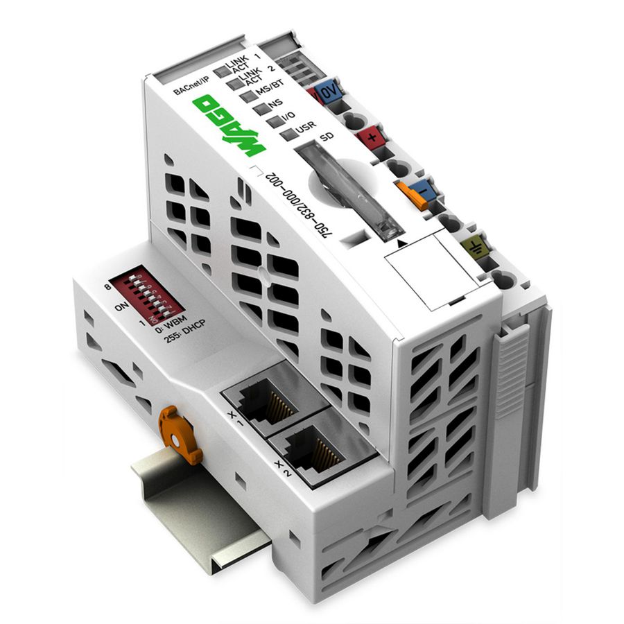 Controller BACnet/IP Vierde generatie 2 x Ethernet, SD-kaart