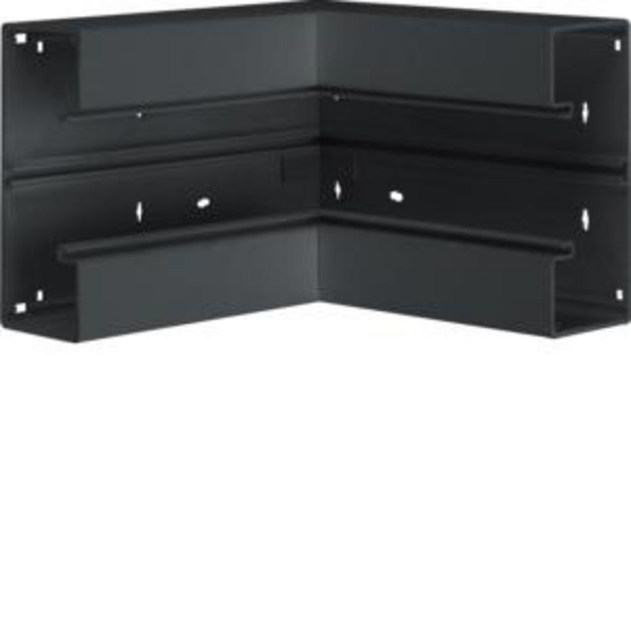 Bodemprofiel binnehoek BR65 65x170mm zwart