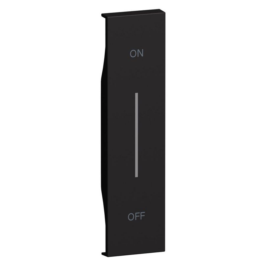 Toets ON/OFF 1 module LivingNow zwart My Home