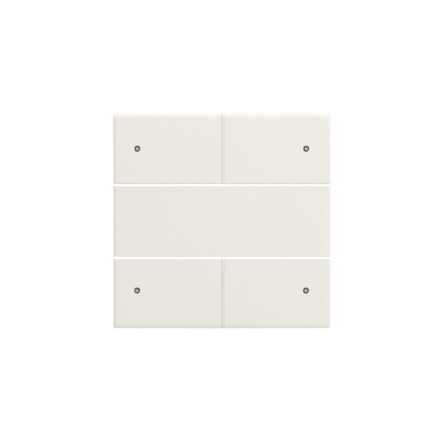 Afwerkingsset voor 4-voudige potentiaalvrije drukknop 24V met leds c