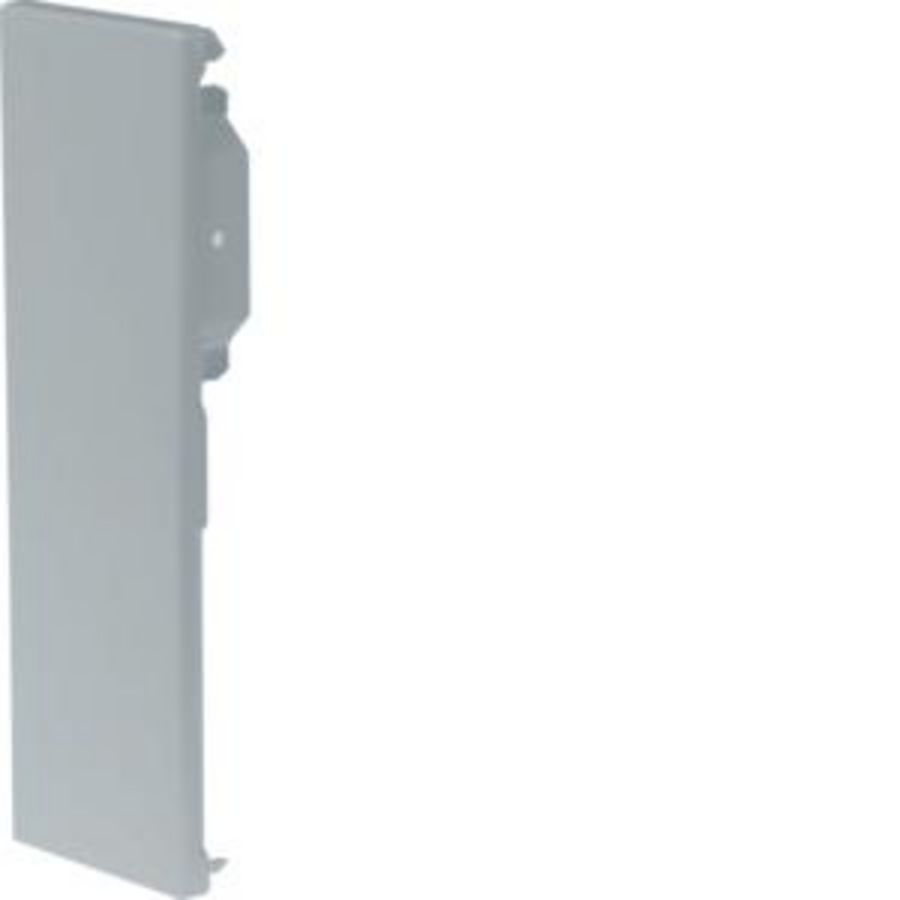 Eindplaat staal voor goot BRS 65x210mm dubbel verzinkt