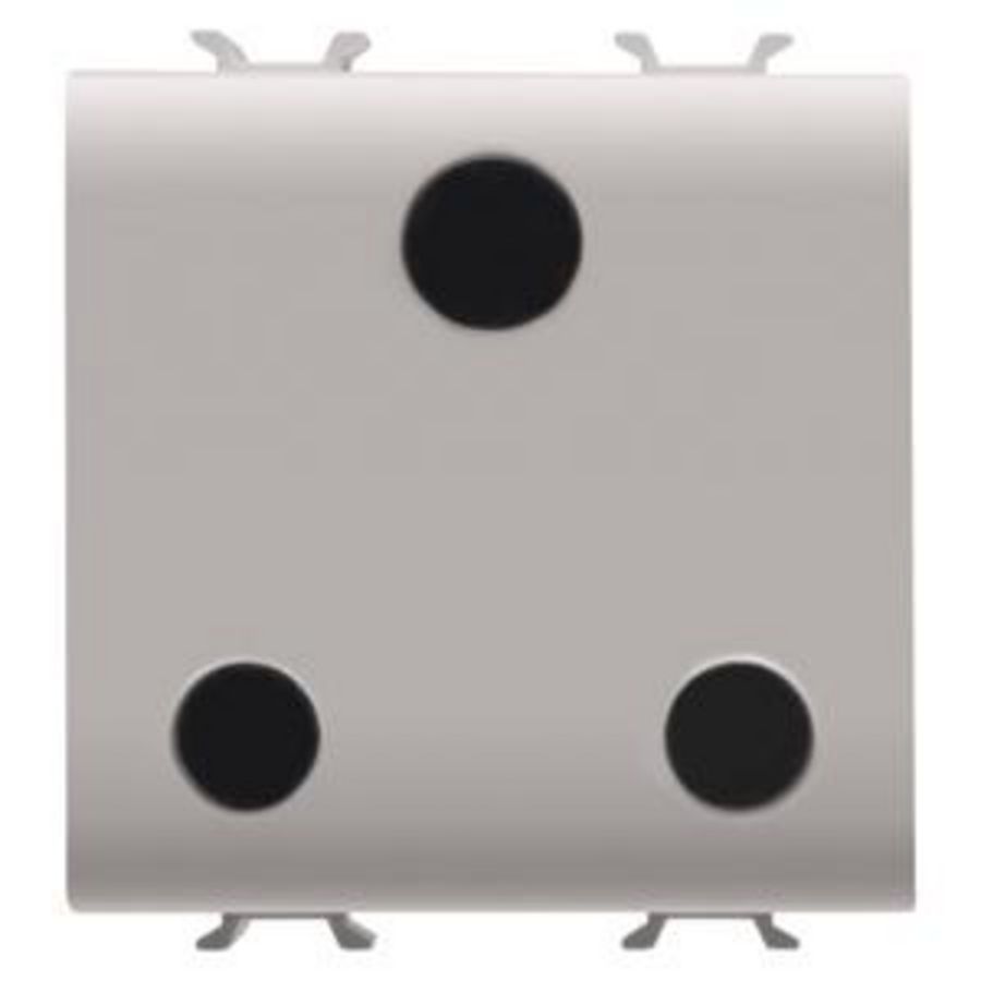 BRITISH STANDARD SOCKET-OUTLET 250V ac-2P+E 15A-2 GANG VVE=6