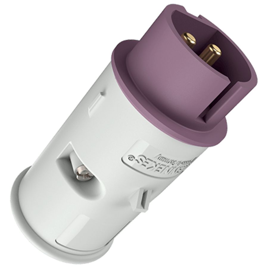 Contactstop 16A 2-polig  25V IP44 629A