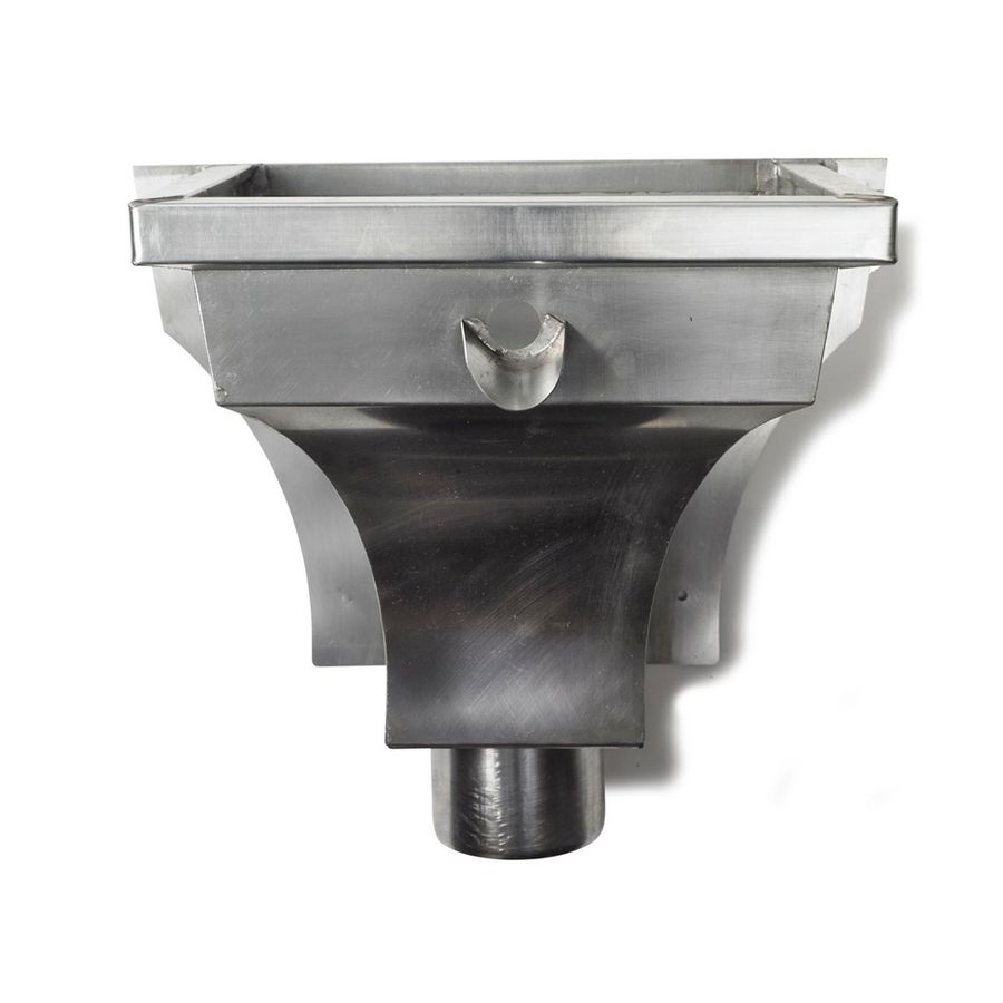 Vergaarbak zink Den Bosch XL model 100mm