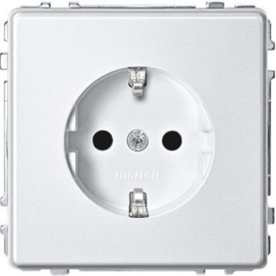 AQUADESIGN Wandcontactdoos RANDAARDE KV IP44 POLARWIT