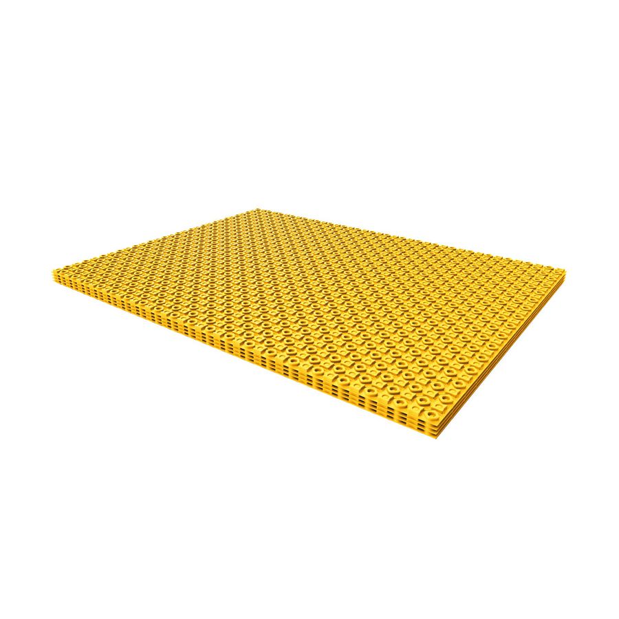 Set a 4 noppenplaten / ontkoppelingsmat membraan decoupling mat 100x75cm (totaal 3m²)