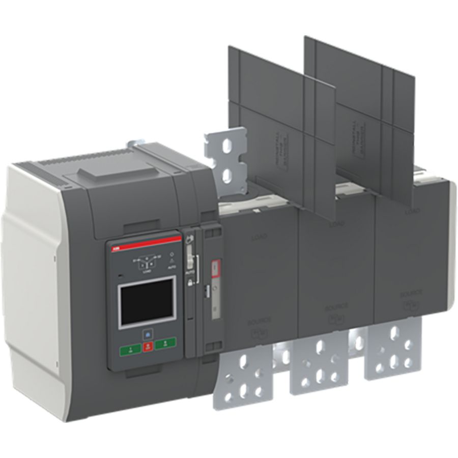 Automatische omsch. 1000A 3P I-O-II Level 4 controller Touc