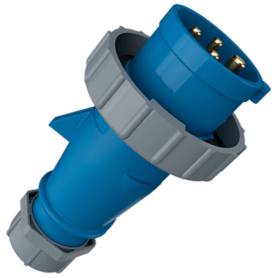 Contactstop 16A 4-polig  9H 230V IP67 AM-TOP