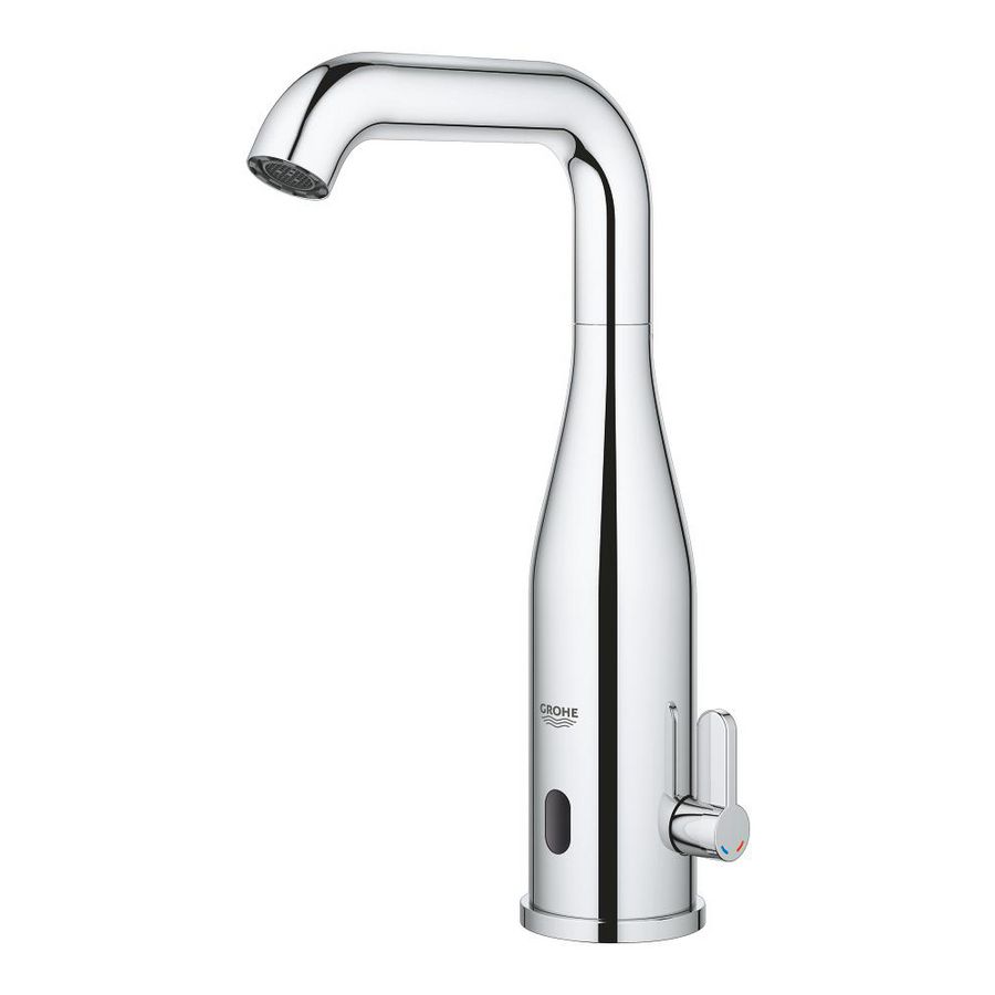 Essence e elektr.wastafelkraan chroom incl. menging 6v