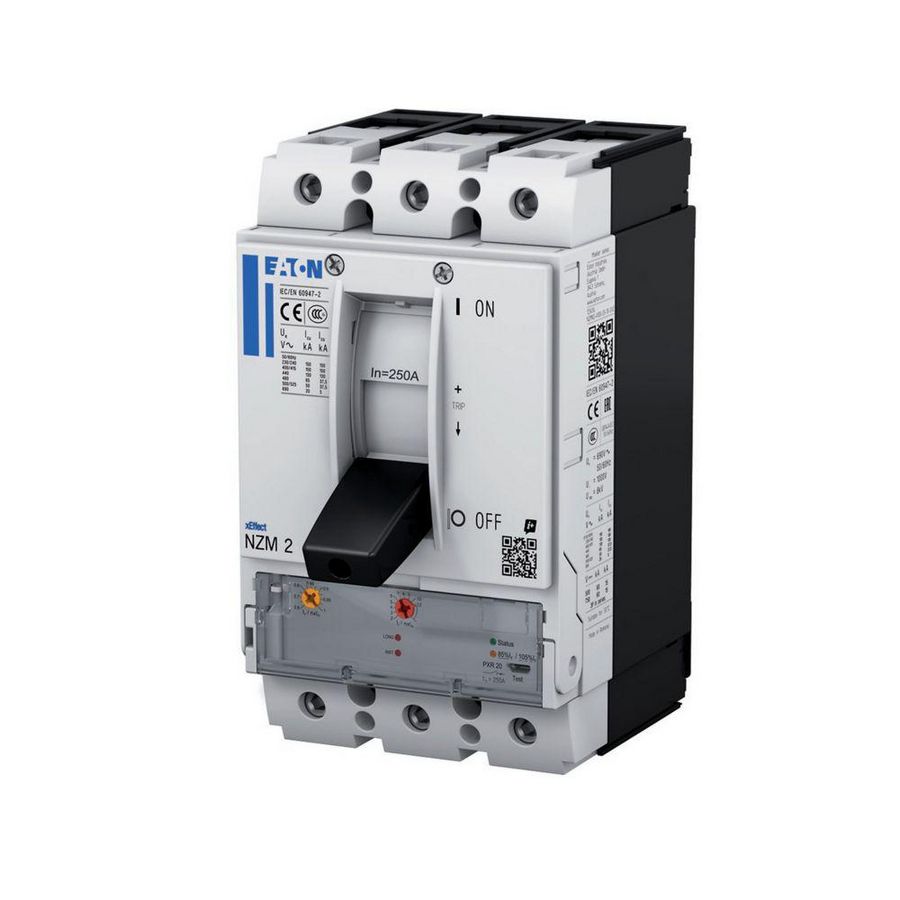 NZM2 150kA 3P 100A IEC