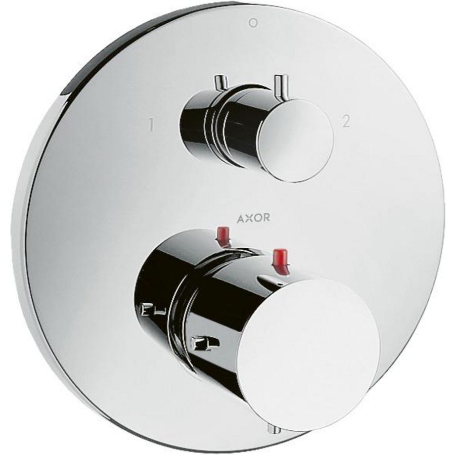 Axor Starck afbouwset v.thermostaatkraanmet omstel chroom