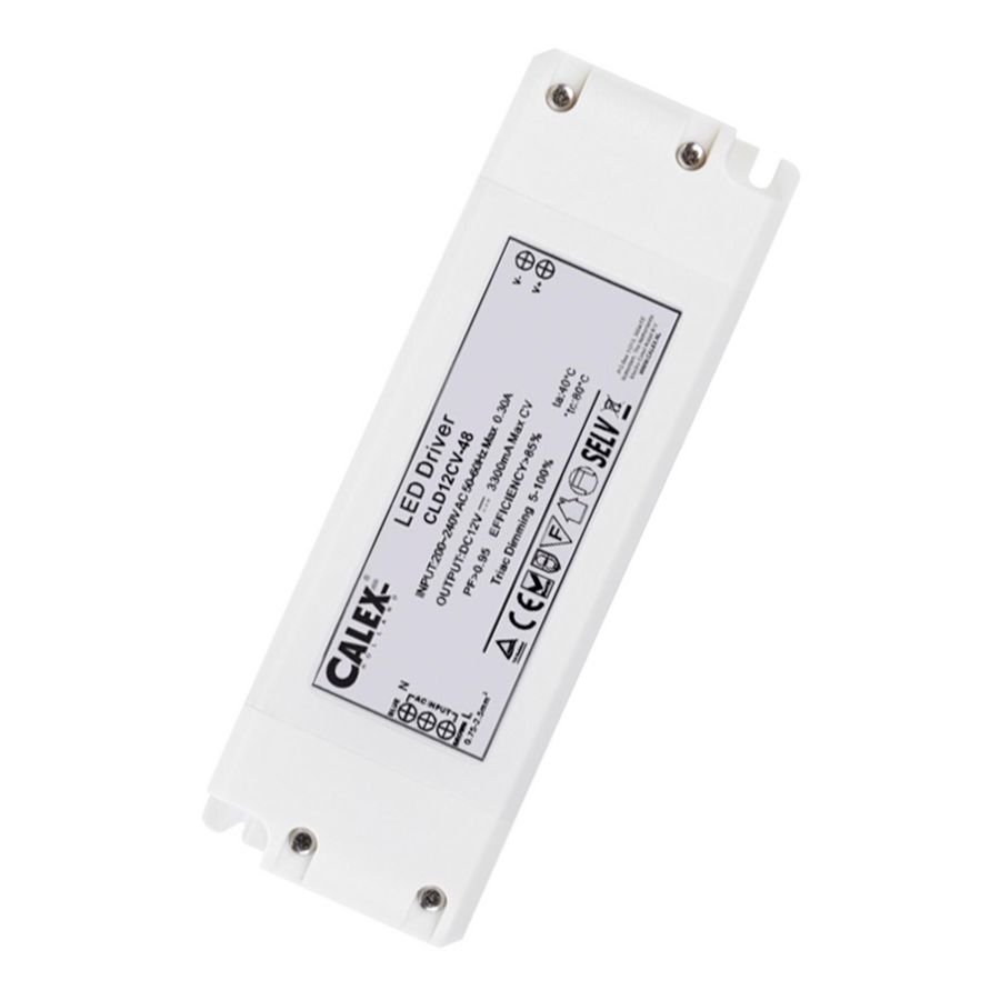 LED-lamp driver 48W 12V/DC CV DIM