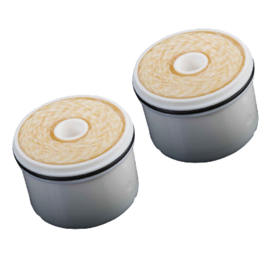 Set a 2st. Legionellafilters tbv VR106 filterbehuizing en handdouche met filter