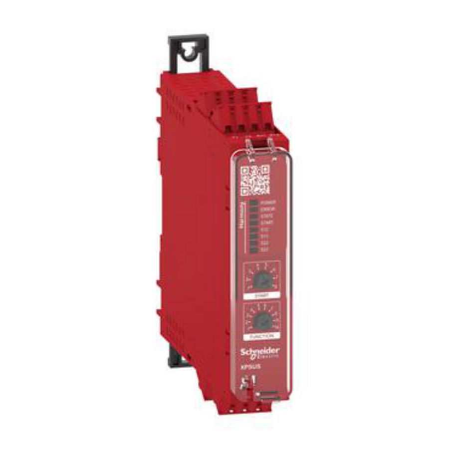 Module Cat.4 features 2 XPSUS + enabling movem. 24vac/dc
