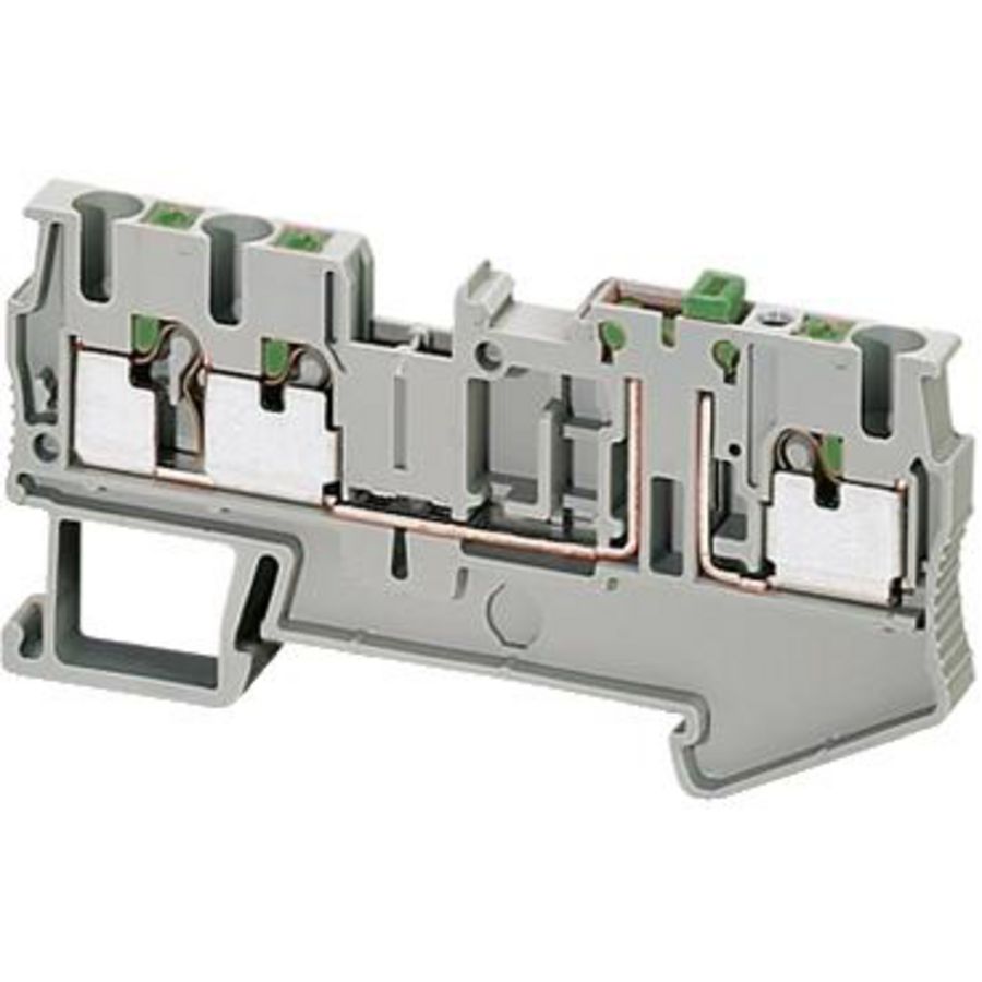 Mes scheidingsblok 2,5mm2 20A Enkel Push-in Linergy VVE=50