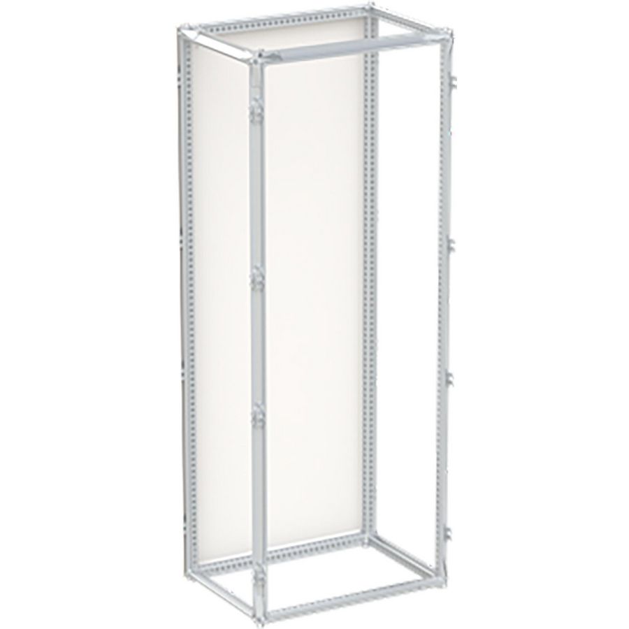 Kast alleen met achterwand 3PW/14GU/D6 RAL7035