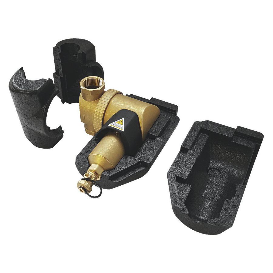 Magnetietafscheider 1.1/4"+warmte-isolatie arotherm pro/plus