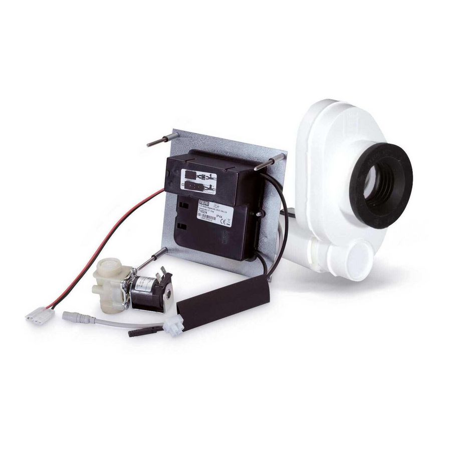 Urinoirspoeler  Sanicontrol K3 230 Volt deel 2
