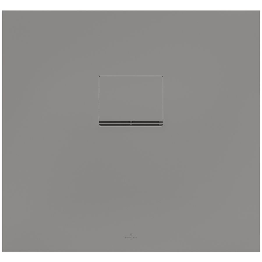 Douchebak Squaro Inf. nis.inb. 800x750mm Quaryl grijs
