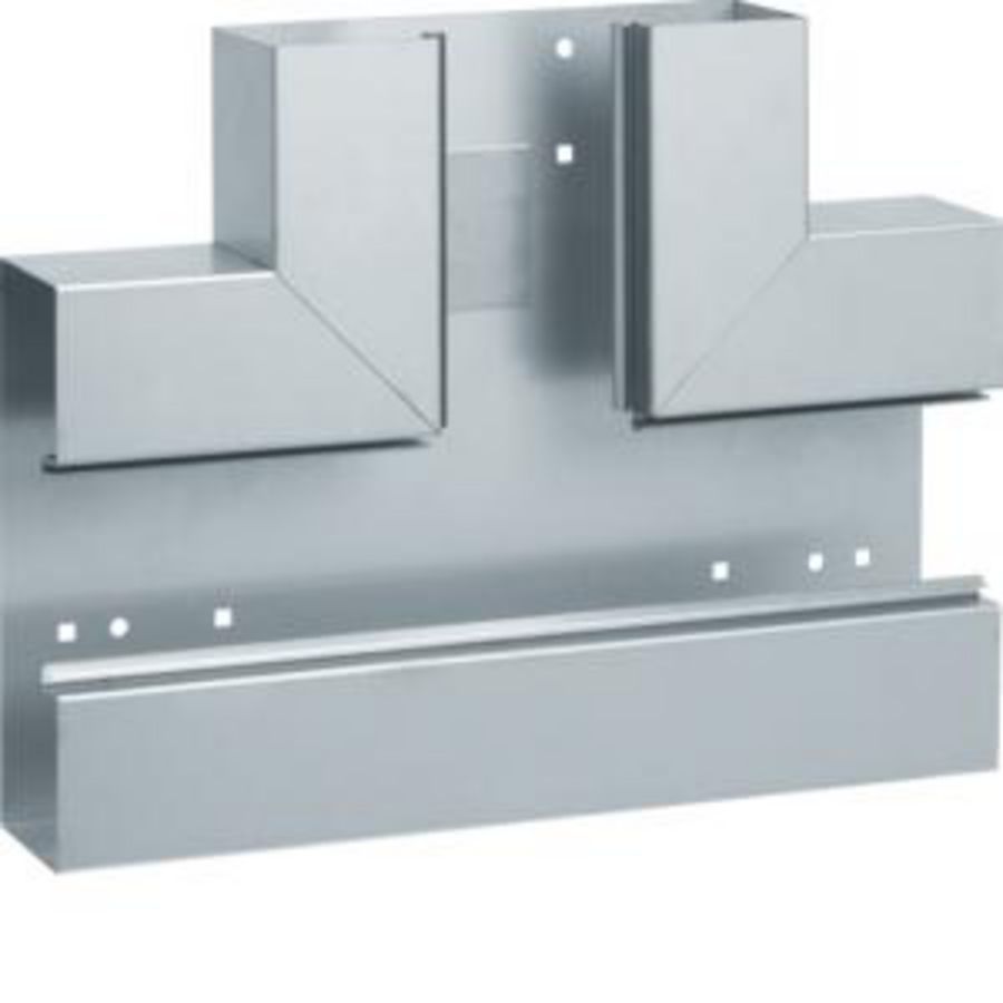 T-stuk staal voor goot BRS 65x210mm verzinkt