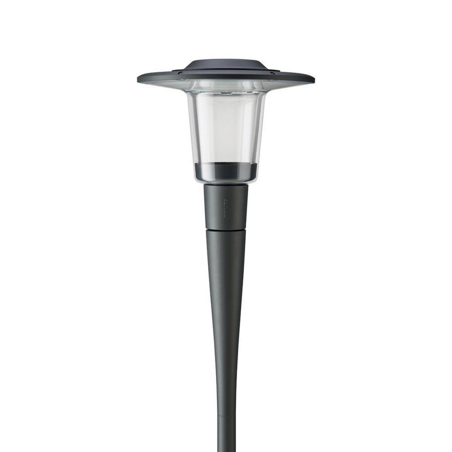 Armatuur straatverl. BDS490 LED80-/830 I S grijsB grijs 60