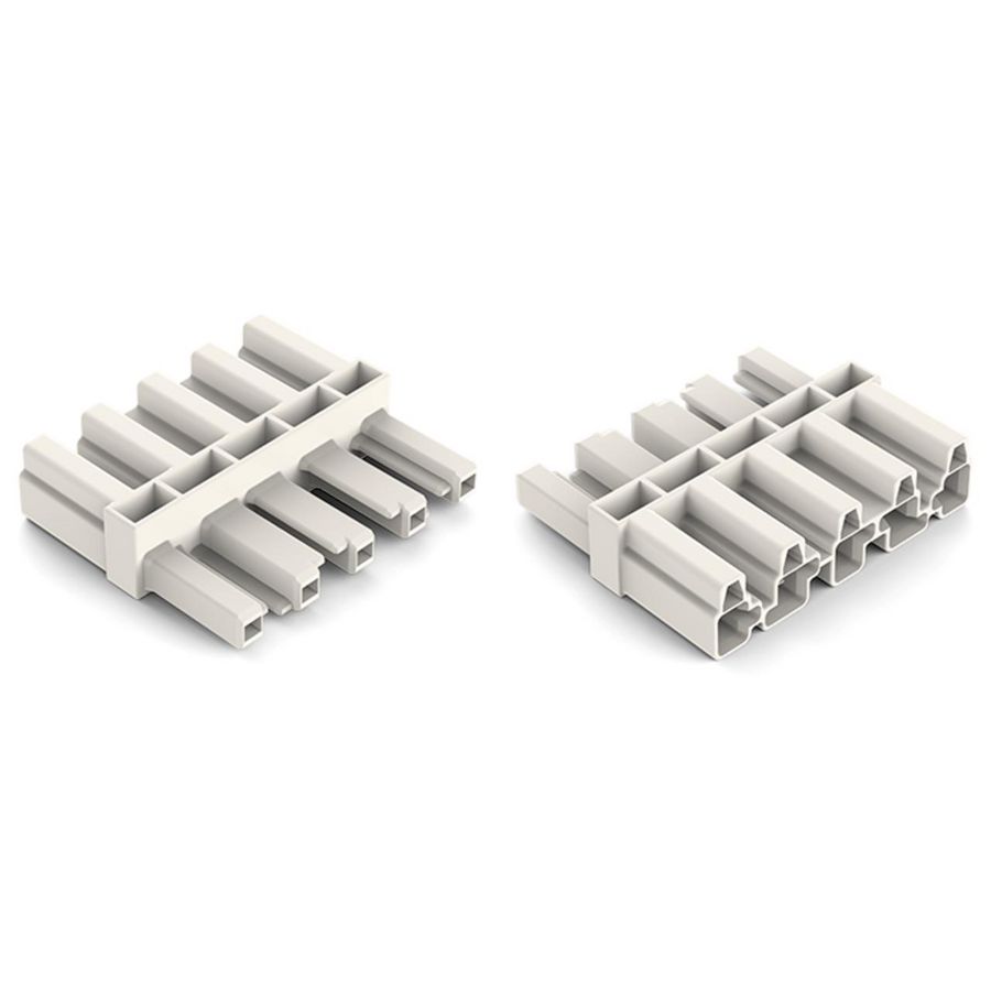 Tussenkoppelstuk 5-polig Cod. A 770-655 VVE=100