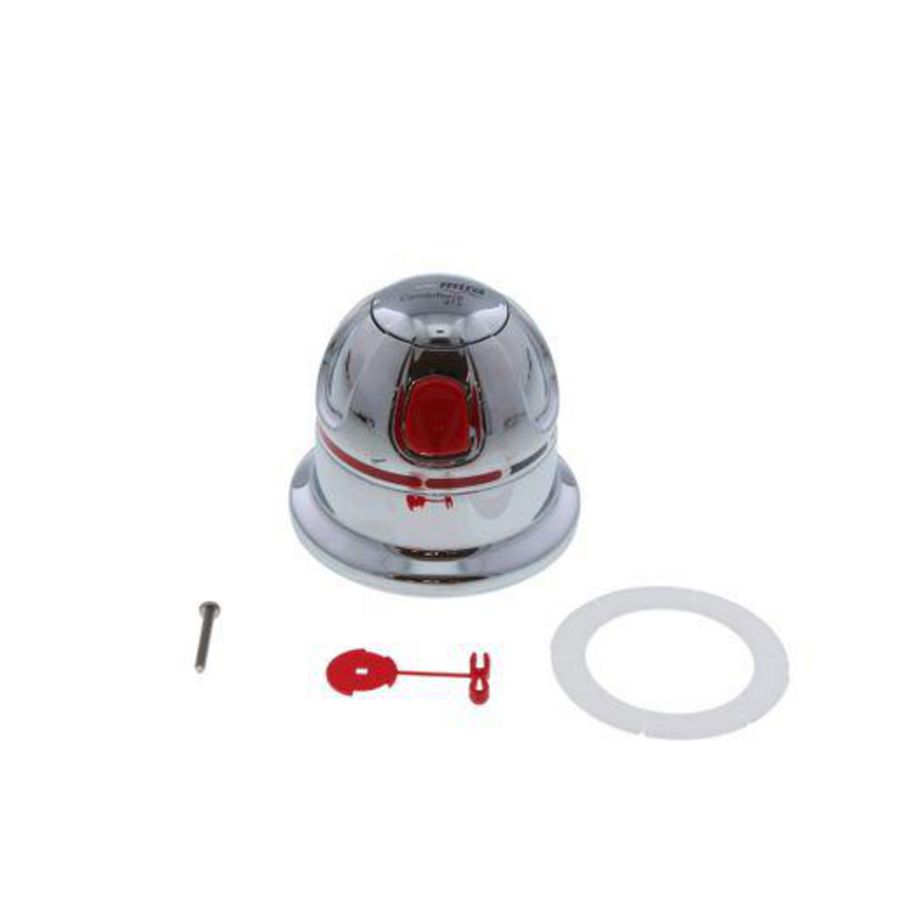 Temperatuur knopset 415 NM chroom