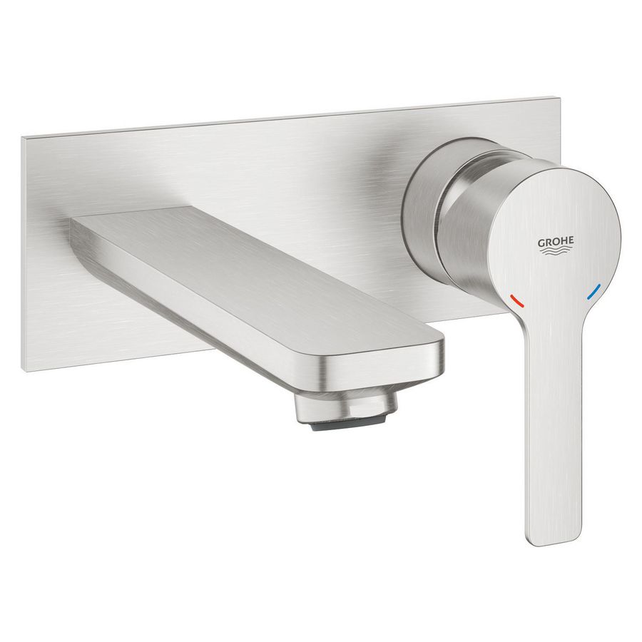 Afbouwdeel wandmengkraan 1-hendel Lineare M-size 149mm supersteel (rvs look) (prof)