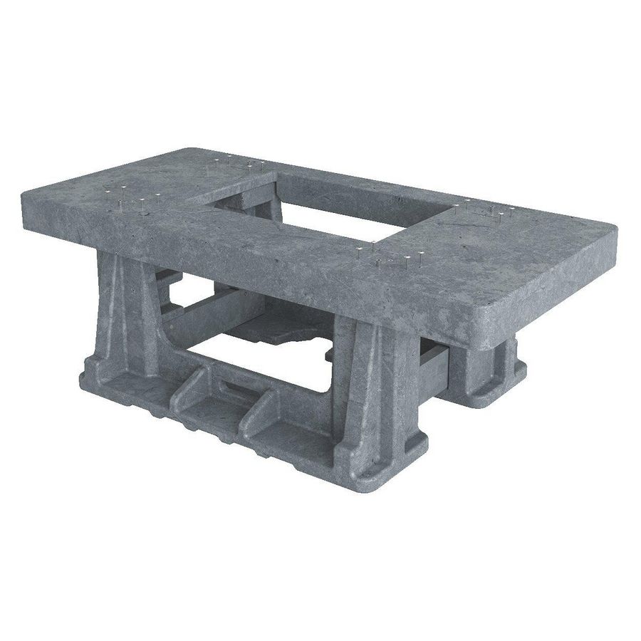 Preferenceab fundering arotherm pro/plus excl. trillingsdempers